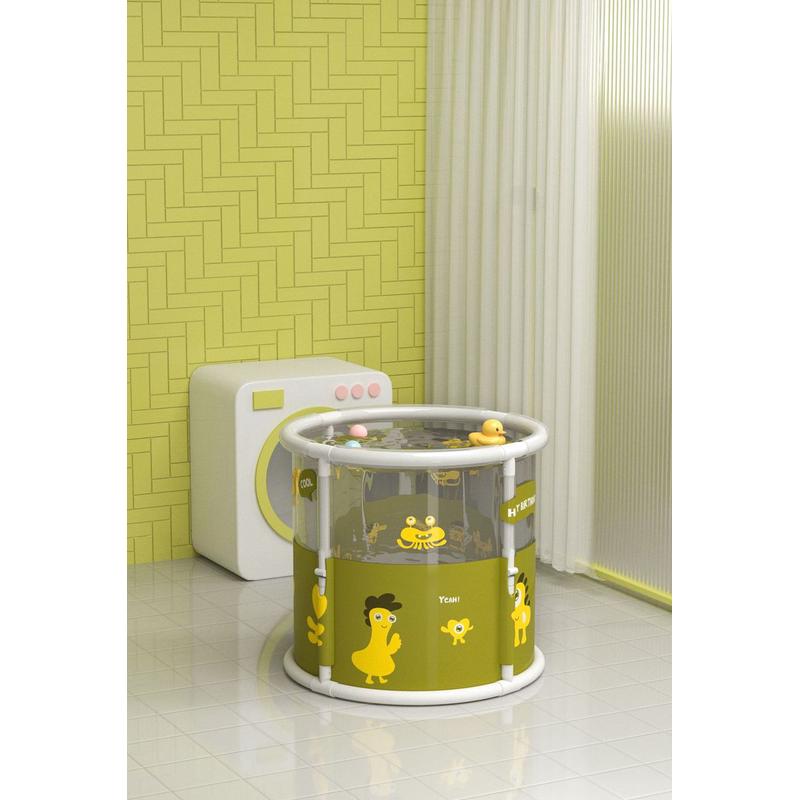 儿童泡澡桶大人折叠洗澡桶家用全身浴桶浴缸洗澡盆沐浴桶透明浴桶