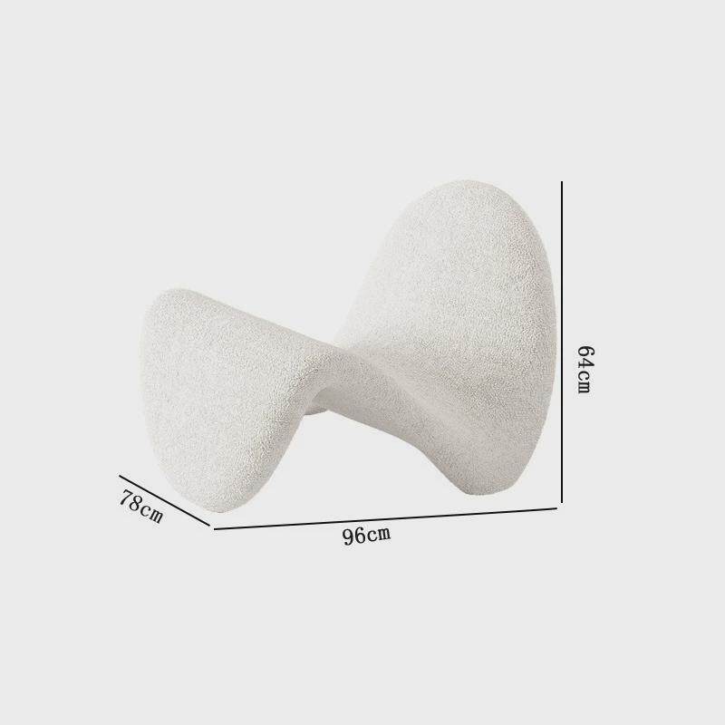 北欧办公室皮艺沙发简约商务客厅家用异形沙发茶几组合小户型接待