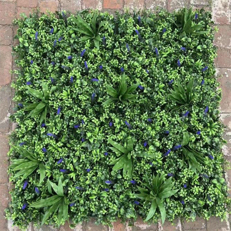 仿真植物背景墙假草坪花墙绿植墙墙面塑料草皮阳台装饰室内绿化墙