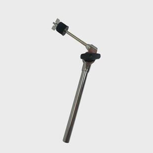 水镲架半截镲片支架直斜吊镲配件镲片牛铃扩拓展22mm管架子鼓架