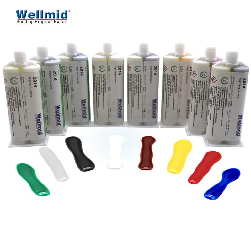 爱牢达ab胶水快干环氧树脂品质黑白红多种颜色可调彩色强力万能胶