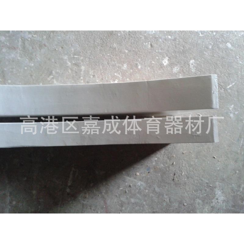 厂家直供实木趾抵趾板田径器材圆弧形抵铅球板铁饼抵趾板