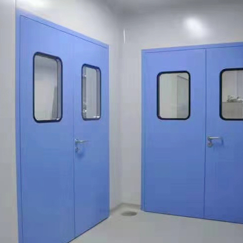 热销气密平开门彩钢板净化门钢制气密门无尘车间不锈钢门钢板门铝