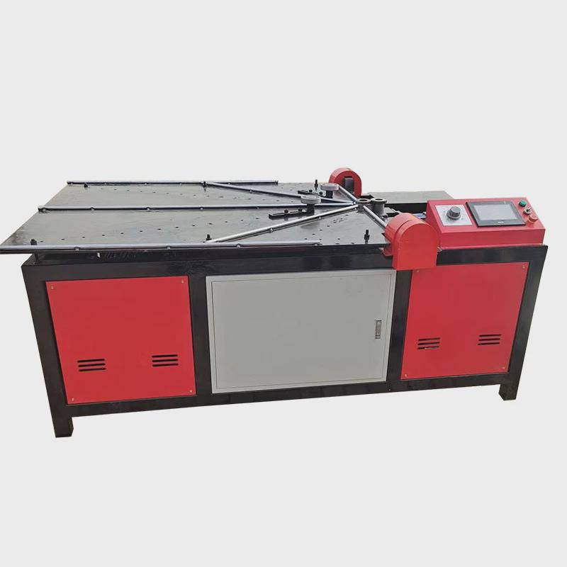 数控翻边机圆筒法兰边内外不锈钢圆管折边机不锈钢管冲孔翻边机