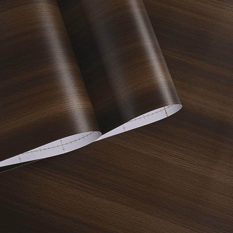 橡木贴纸展柜木纹防水pvc带胶自粘墙纸衣柜房门桌椅现代简约贴纸,家装主材,无纺布墙纸,淘宝优惠券,粉丝福利购,淘宝优惠卷