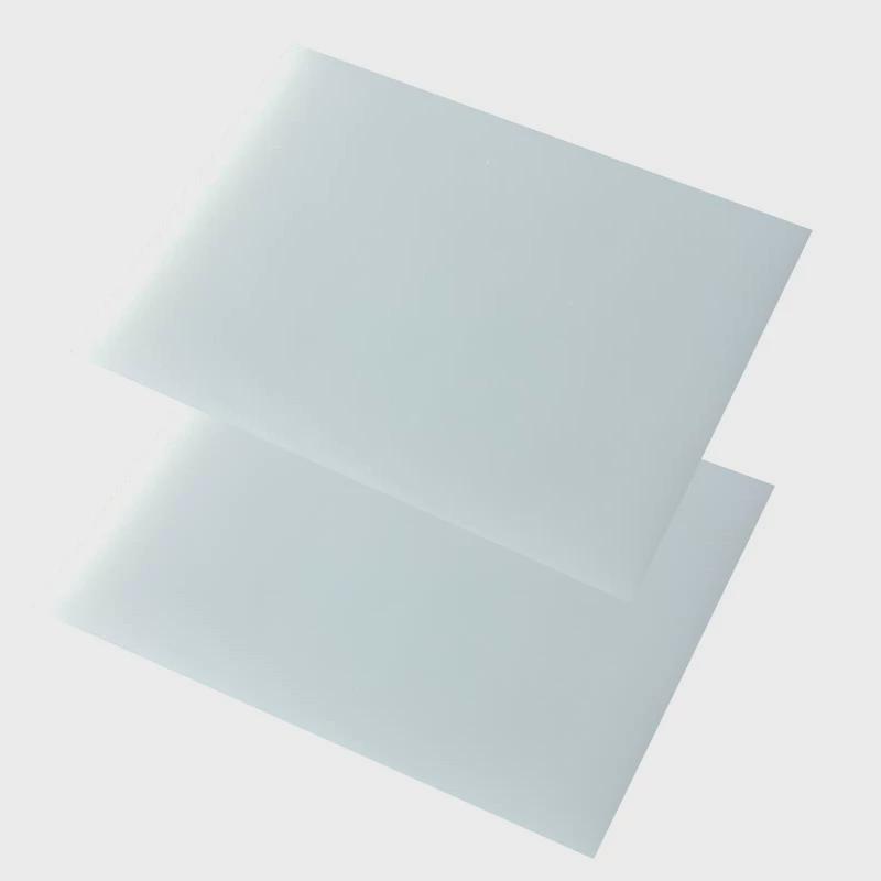 厂家pp塑料板白色pp板聚丙烯塑料板材服装厂用下料板冲胶板