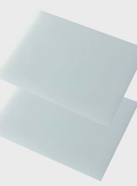 厂家pp塑料板白色pp板聚丙烯塑料板材服装厂用下料板冲胶板