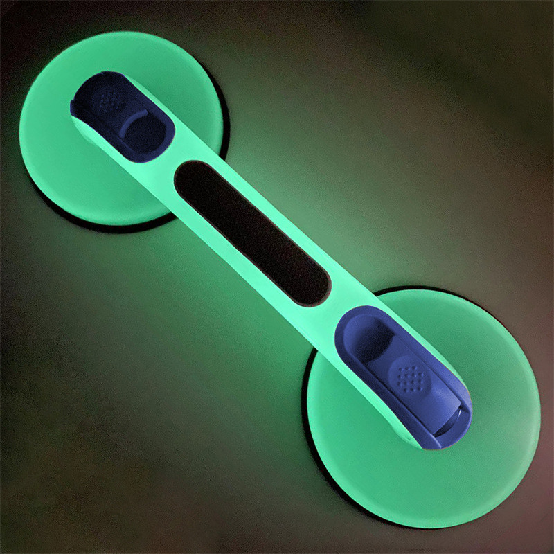 新款强力大吸盘扶手免打孔防滑浴室扶手老人起身把手移门拉手