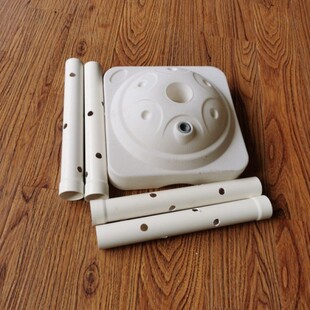 风车展示架气球陈列支架架风车展架圆型展示树架大插口圆桶树用