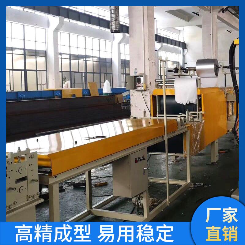 复合广告板生产线广告复合大方板成型机聚氨酯金属雕花板生产线