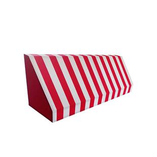 ft窗户梯形固定棚门店咖啡馆装饰篷遮阳篷户外雨搭法式雨棚新款