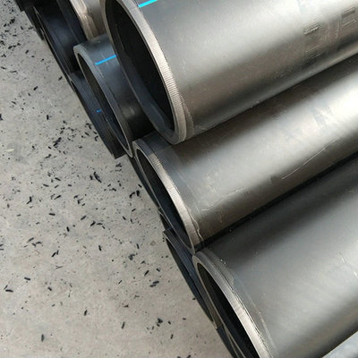 耐压钢丝网骨架复合管pe给水hdpe消防管黑色pe聚乙烯全新料排污管