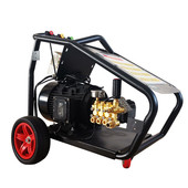 高涌超高压清洗机工业500公斤大功率380V喷砂除锈除漆高压水枪泵