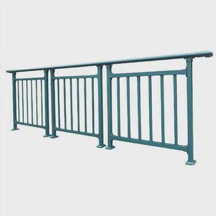 小区楼道组装式扶手庭院室外门窗围栏阳台楼梯防护铁艺锌钢栏杆