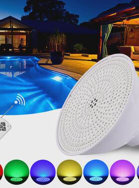 LED泳池灯45W水下PAR38泳池潜换光源12V120V供应水下光源