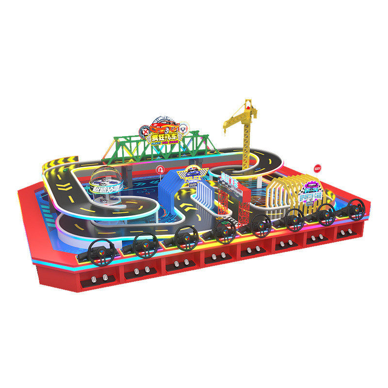 儿童室内游乐园设施新款商场疯狂极速飞车创业电玩城游艺机设备,玩具/童车/益智/积木/模型,游艺机/娃娃机/扭蛋机,淘宝优惠券,粉丝福利购,淘宝优惠卷