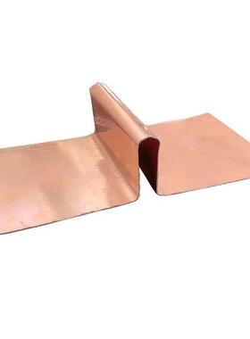 紫铜止水板止水铜片W/U/V型止水板T2防水板水利水电工程用