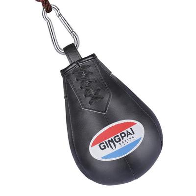 闪躲球训练小沙袋超纤皮沙包拳击反应下潜摇避躲闪实心悬挂速度球