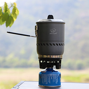 野营炉防风2100w便携锅徒步登山单兵套装 热销步林s2600 a一体式