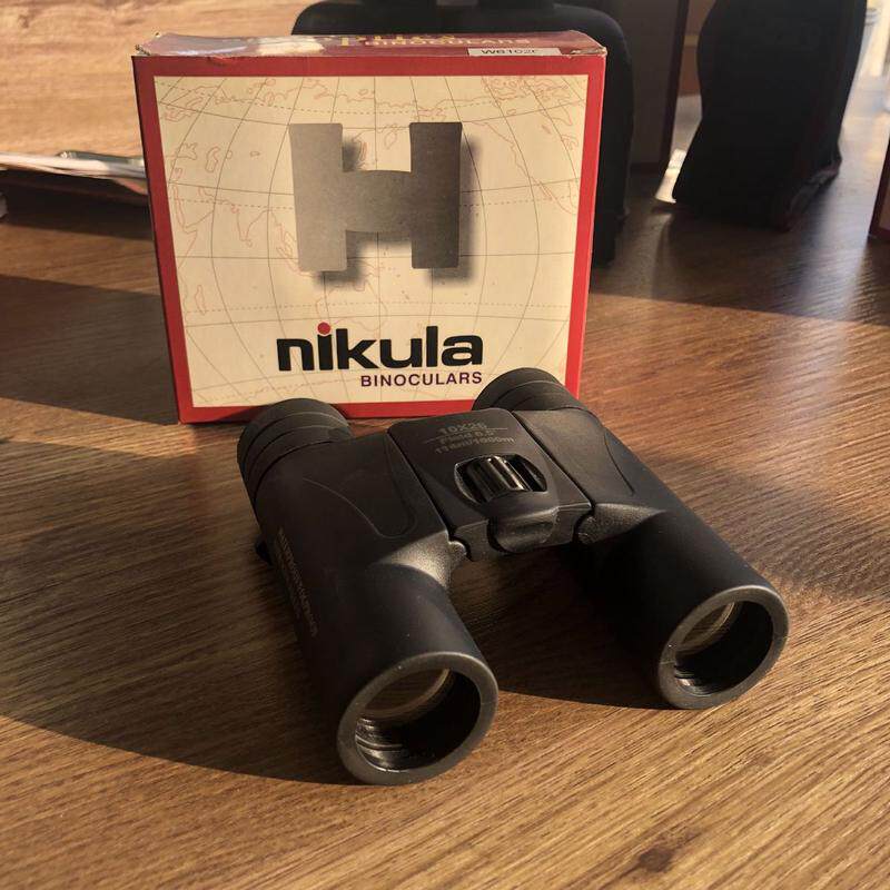 热销立可达Nikula高倍高清望远镜防水小保罗10x26便携式观察镜