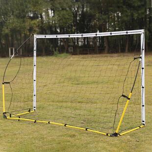 厂家便携式简易训练组装足球网儿童快速足球门足球网足球训练器材