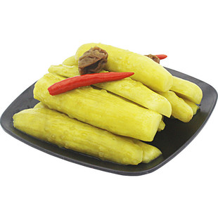 新货江西瑞金非遗客家酸菜坛子华嬷嬷百香酸黄瓜460克 瑞金酸黄瓜