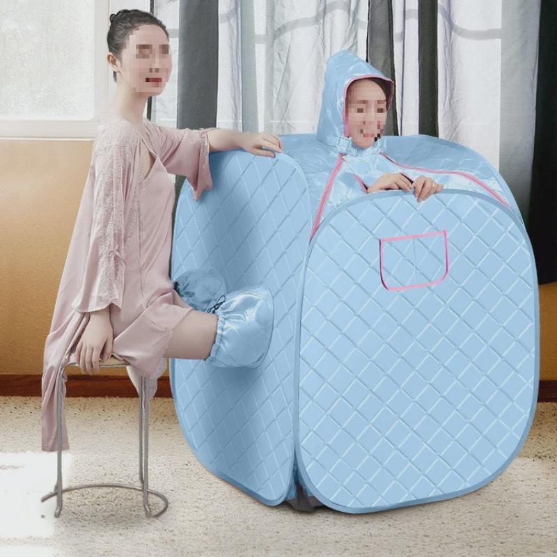 汗蒸家用单人全身发汗桑拿房箱家庭式浴蒸汽袋熏蒸机