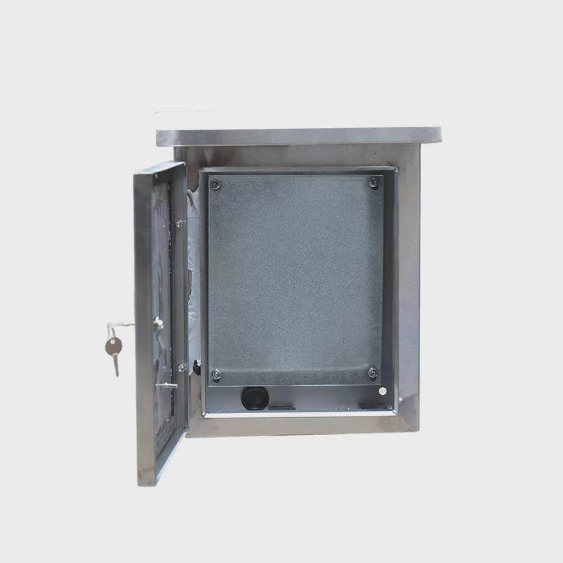 户外不锈钢箱不锈钢电气开关控制柜户外防雨配电柜白钢配电盒