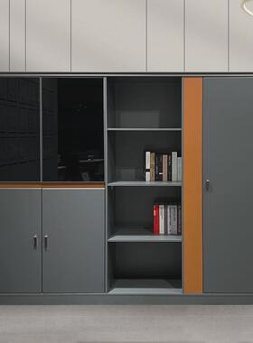 创意办公电脑桌老板桌轻奢主管经理桌总裁大班台桌椅组合简约现代