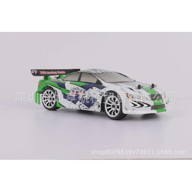 新款飞神731061/16电动平跑车1/16房车RC模型遥控车ET4驾驭未来