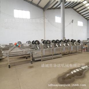 沥水风干机全自动风刀连续式 大型翻转式 吹水机商用蔬菜类风干设备