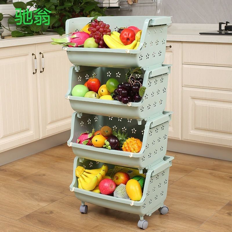 5V6蔬菜置物架菜篮子厨房收纳筐用菜架塑料镂空多层果蔬装菜篮,农机/农具/农膜,播种栽苗器/地膜机,淘宝优惠券,粉丝福利购,淘宝优惠卷