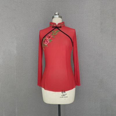 胶州舞蹈演出服女东北秧歌学生表演服装成人练习练功舞台艺考新款