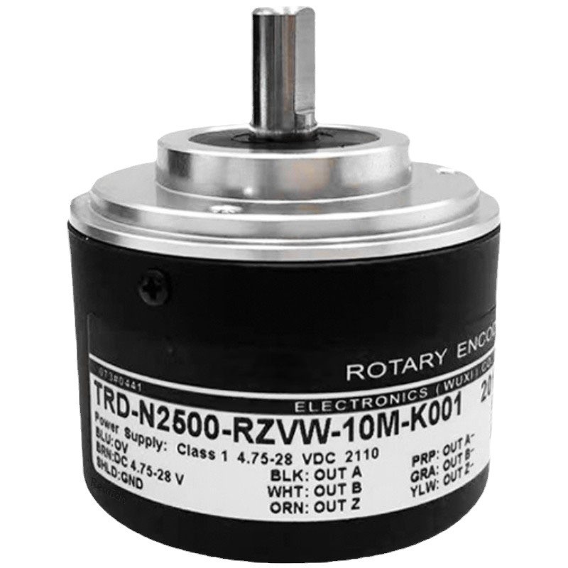 光洋型编码器TRD-N2500-RZVW-10M-K001旋转编码器增量质保一年