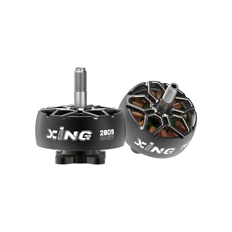 iFlight翼飞 XING2 2809 1250KV 马达 FPV X8穿越机 航模无刷电机