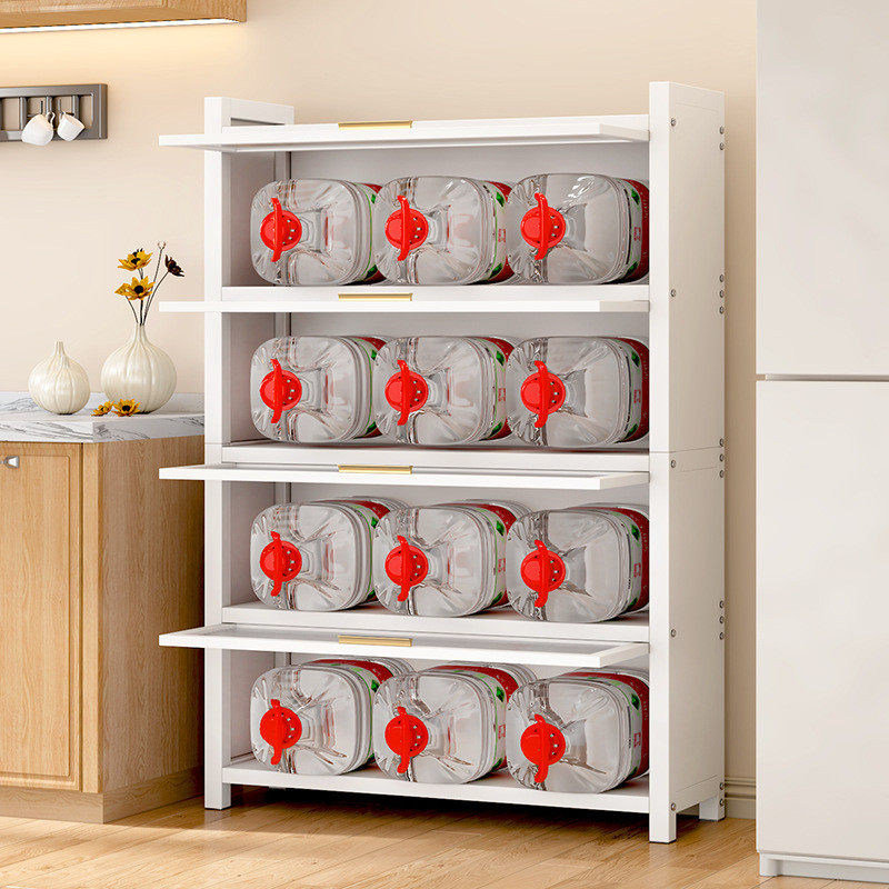 置物架厨房碗柜落地防尘收纳柜子多层餐边柜烤箱微波炉置物架家用,商业/办公家具,置物架/陈列架/储物架/展示架,淘宝优惠券,粉丝福利购,淘宝优惠卷