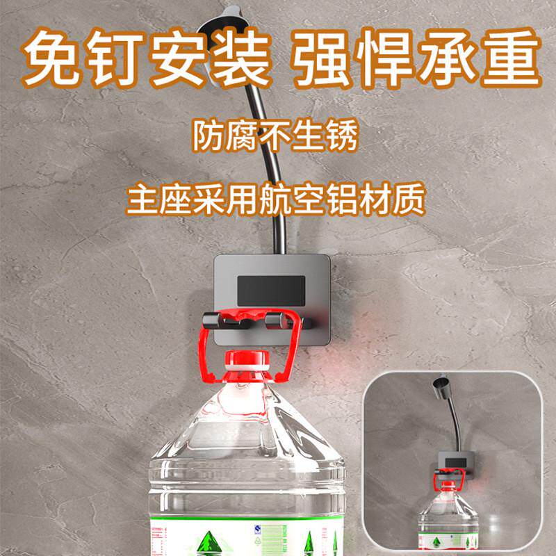 吹风机架免手持懒人电吹风支架免打孔壁挂吹风筒收纳架固定吹发,家庭/个人清洁工具,吹风机置物架,淘宝优惠券,粉丝福利购,淘宝优惠卷