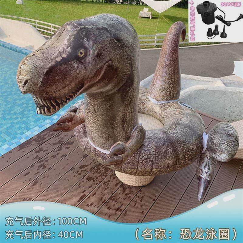 游泳圈充气打击棒游乐园双人娱乐游戏水上漂浮排坐棍儿童手击夏季