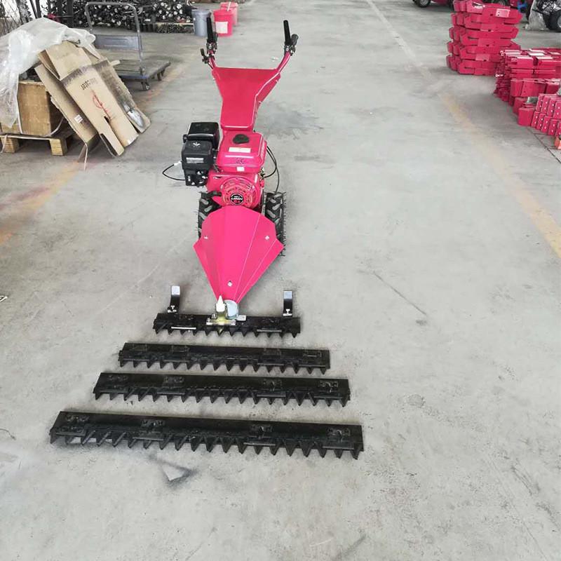 农用的工具果园手推式自走式割草机四冲程汽油动力开荒除草机