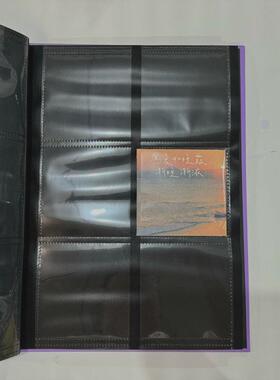 简约口袋封面相册6格正方形大容量纯高颜值ins风照片卡册本