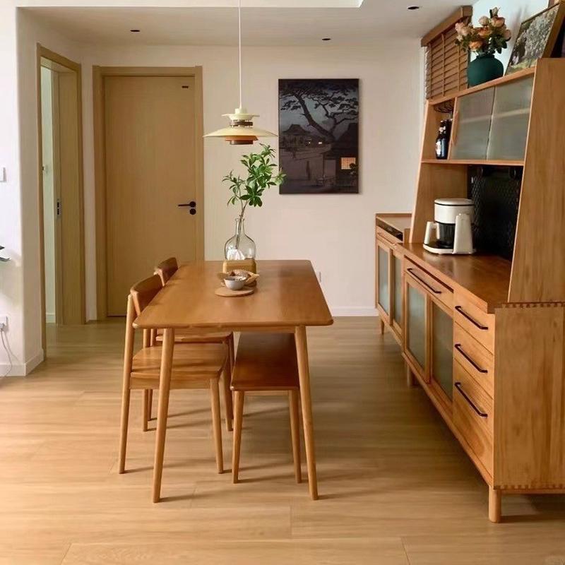 北美樱桃木桌板工作台升降桌面板原木餐桌茶几飘面板吧台窗板隔板