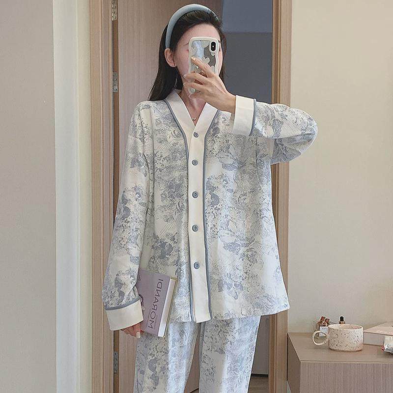 大码200斤月子服春秋产后哺乳纯棉孕妇加肥加大产妇喂奶睡衣怀孕,孕妇装/孕产妇用品/营养,家居服套装,淘宝优惠券,粉丝福利购,淘宝优惠卷