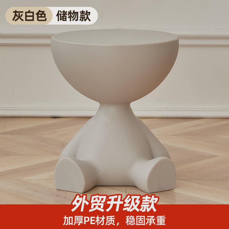 创意床头柜家用沙发边几置物架卧室阳台可移动迷你桌子小户型茶几