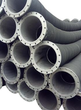 大口径橡胶钢丝管农业灌溉抽水泵排水专用10寸12寸14寸16寸18寸