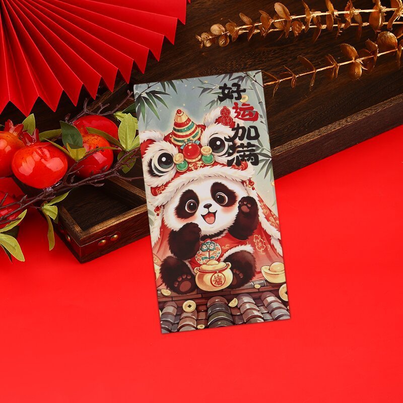 永吉国潮财神爷福娃卡通可爱创意个性利是封新年压岁过年春节红包