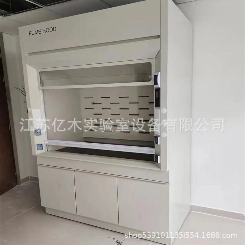 全钢化验室柜通风橱排风整体全钢通风柜整体型全钢防腐排风通风柜