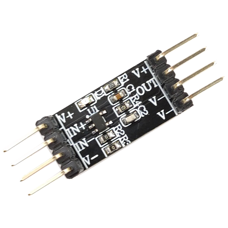 LM321模块 低功耗运算放大器  电压跟随器/比较器 向放/反向大器