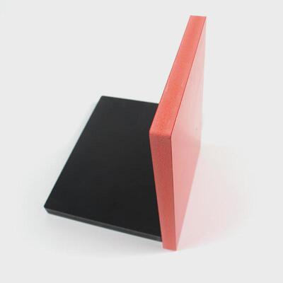 厂家直供pvc板装饰红黑彩色发泡板高密度pvckt雪弗板来图定制