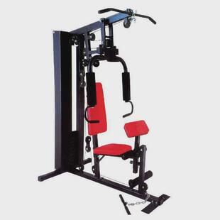 健身房家用三人五人站单人站综合训练器站多功能训练器肌肉训练器