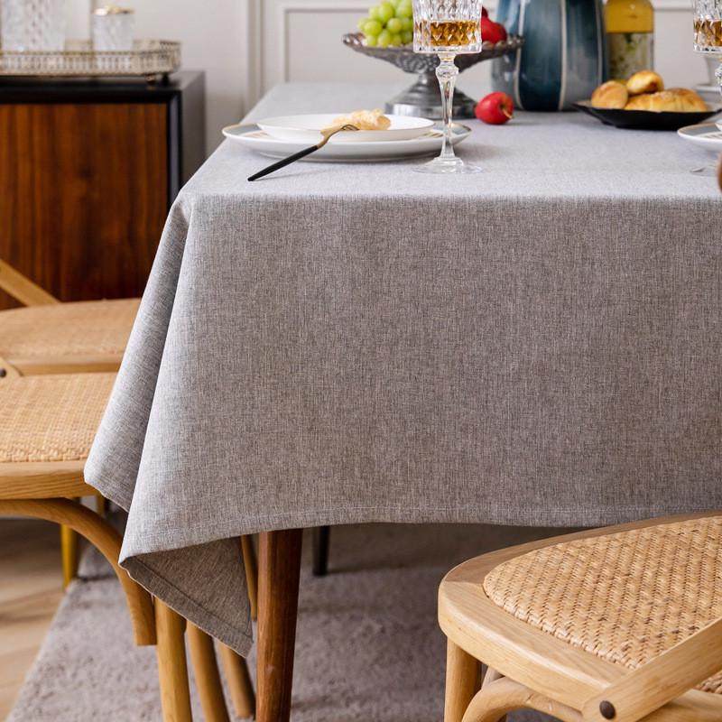 纯色加厚水洗棉麻会议桌布酒店办公长方形台布展会亚麻签到台桌套,居家布艺,桌布,淘宝优惠券,粉丝福利购,淘宝优惠卷